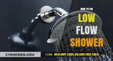 Revive Your Shower: Quick Fixes for Low Water Flow Issues