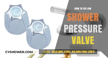 Fix Low Shower Pressure: Repair or Replace Your Valve Easily
