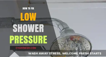 Boost Your Shower Pressure: Quick Fixes for Low Water Flow