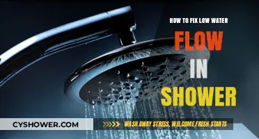 Boost Your Shower Pressure: Quick Fixes for Low Water Flow