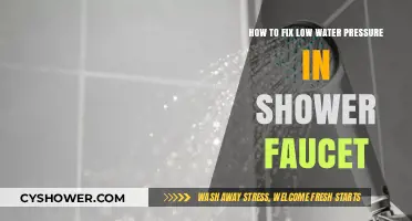 Boost Your Shower Experience: Quick Fixes for Low Water Pressure
