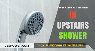 Boost Your Upstairs Shower Pressure: Quick Fixes and Solutions