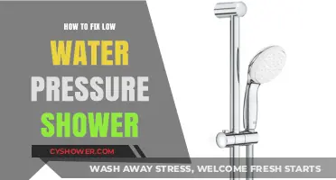Boost Your Shower Experience: Quick Fixes for Low Water Pressure