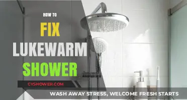 Troubleshooting Lukewarm Showers: Quick Fixes for Consistent Hot Water