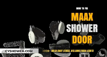 Quick Fixes for MAAX Shower Door Issues: A Step-by-Step Guide