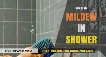 Effective Solutions to Eliminate and Prevent Shower Mildew Buildup