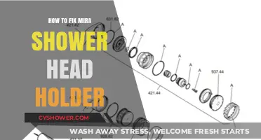 Quick DIY Guide: Repairing Your Mira Shower Head Holder Easily