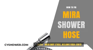 Quick Guide to Repairing Your Mira Shower Hose Easily
