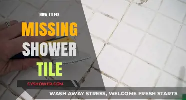 Easy DIY Guide to Repairing Missing Shower Tiles Quickly and Effectively
