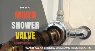 Fix Your Mixer Shower Valve: Step-by-Step Repair Guide