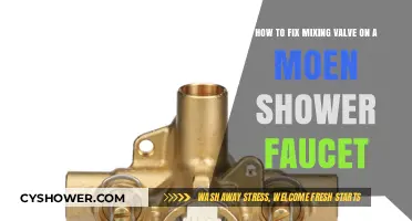 Fixing Your Moen Shower Faucet Mixing Valve: A Step-by-Step Guide