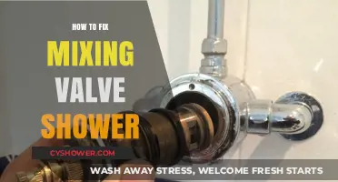 Fix Your Shower Mixing Valve: Step-by-Step Repair Guide