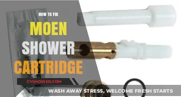 Fix Your Moen Shower Cartridge: Step-by-Step Repair Guide
