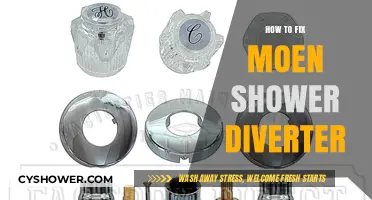 Quick Guide to Repairing Your Moen Shower Diverter Easily