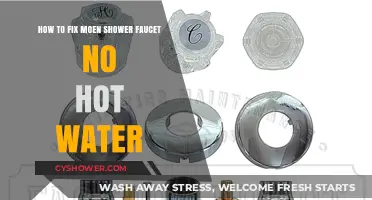 Fixing Moen Shower Faucet: Restore Hot Water Supply Easily