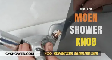 Easy DIY Guide: Repairing Your Moen Shower Knob in Simple Steps