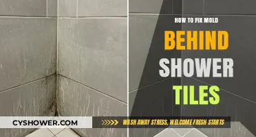 Effective Solutions to Eliminate Mold Behind Shower Tiles Permanently