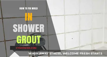 Effective DIY Methods to Eliminate Mold in Shower Grout Easily