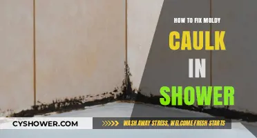 Effective Steps to Remove and Replace Moldy Shower Caulk