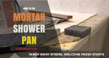 Repairing Your Mortar Shower Pan: A Step-by-Step DIY Guide
