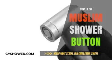 Quick Guide to Repairing Your Muslim Shower Button Easily