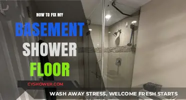 Fixing Your Basement Shower Floor: A Step-by-Step Repair Guide