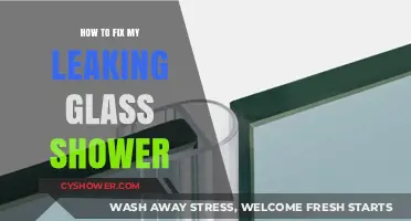 Stop Shower Leaks: Quick Fixes for Your Glass Enclosure