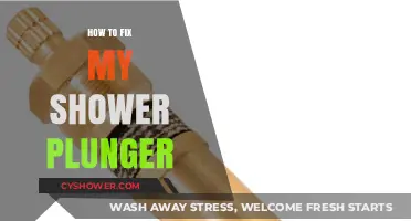 Quick DIY Guide: Repairing Your Shower Plunger Easily and Effectively