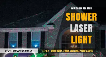 Quick Fixes for Your Star Shower Laser Light: Troubleshooting Guide