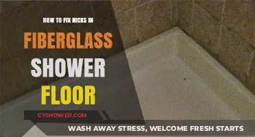 Easy DIY Repair Guide: Fixing Nicks in Fiberglass Shower Floors