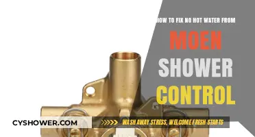Fixing Moen Shower Control: Quick Solutions for No Hot Water