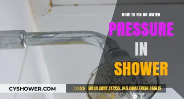 Fix Low Shower Water Pressure: Quick DIY Solutions and Tips