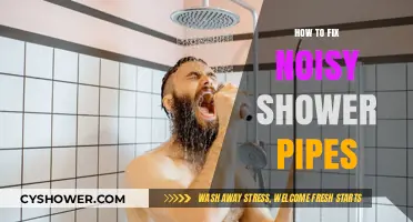 Quick Fixes for Noisy Shower Pipes: Silence Your Plumbing Today