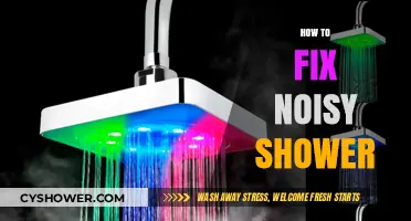 Quiet Your Shower: Simple Fixes for Annoying Noisy Shower Issues