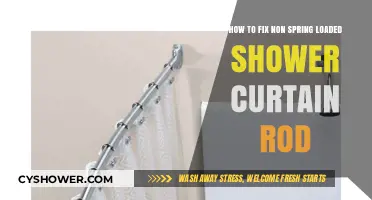 Easy DIY Fixes for Non-Spring Loaded Shower Curtain Rods