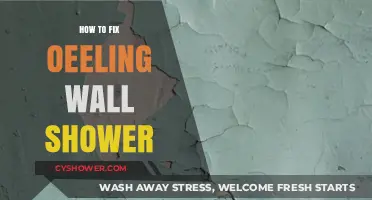 Fix Peeling Wall Shower: Quick DIY Repair Guide for Lasting Results