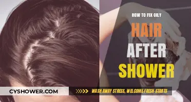 Quick Fixes for Oily Hair Post-Shower: Tips for Fresh, Clean Locks