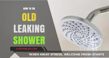 Revive Your Shower: Step-by-Step Guide to Fixing Old Leaks