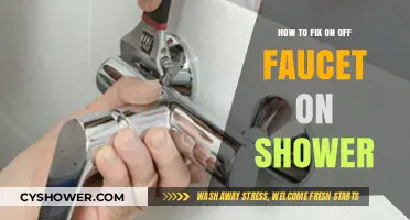 Quick Fix Guide: Repairing Your Shower's On-Off Faucet Easily