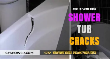 Effective DIY Solutions for Repairing Cracks in One-Piece Shower Tubs