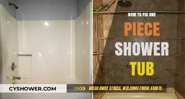Easy DIY Guide to Repairing Your One-Piece Shower Tub