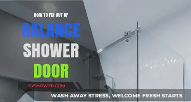 Quick Fixes for an Out-of-Balance Shower Door: DIY Guide