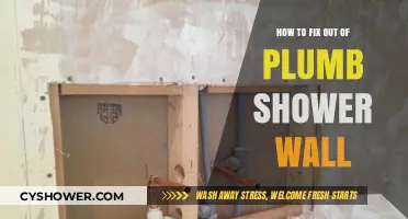 Fixing Out-of-Plumb Shower Walls: A Step-by-Step DIY Guide