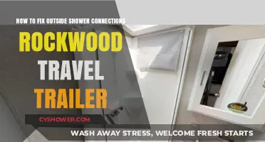 Fixing Outside Shower Connections in Your Rockwood Travel Trailer: A Guide