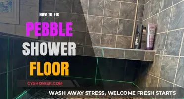 Fixing a Pebble Shower Floor: A Step-by-Step Repair Guide