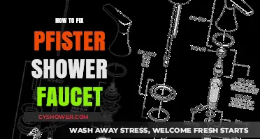 Easy DIY Guide to Repairing Your Pfister Shower Faucet