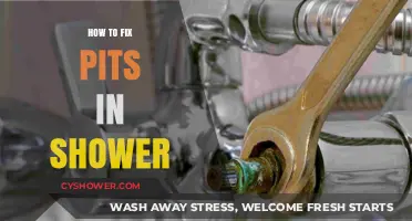 Effective DIY Solutions to Repair Pits in Your Shower Surface