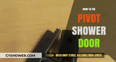 Quick Fixes for a Smoothly Functioning Pivot Shower Door