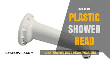 Easy DIY Guide to Repairing Your Plastic Shower Head Quickly
