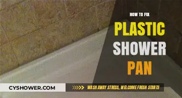 Easy DIY Guide to Repairing Your Cracked Plastic Shower Pan